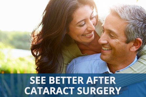 See Better After Cataract Surgery
